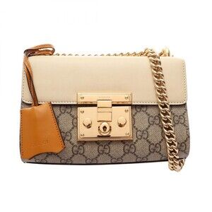 Gucci Padlock Gg Supreme Small Chain #344540G10B